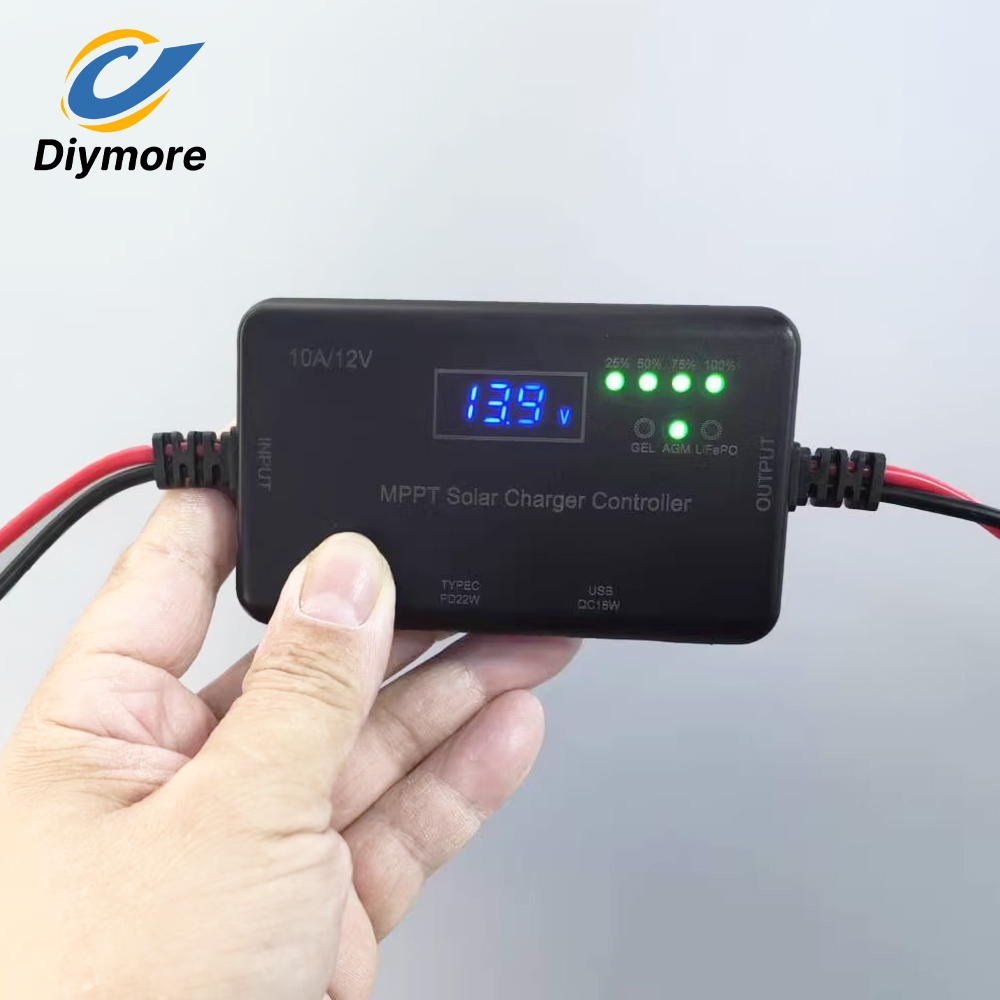 Drone Solar Charger - Controlador de Carga Solar MPPT 12V