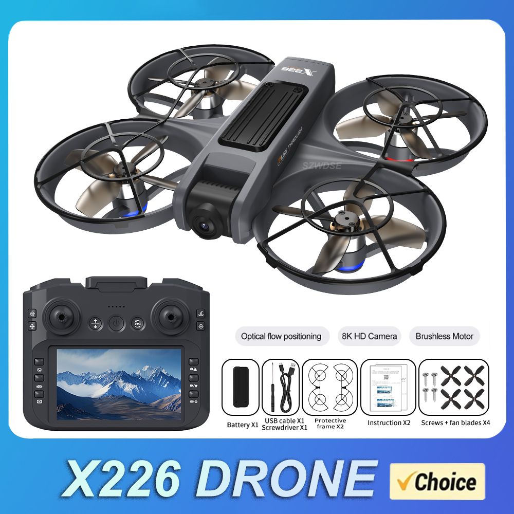 Drone Controller Screen - NOVO Drone RC X226 2.4G 5G