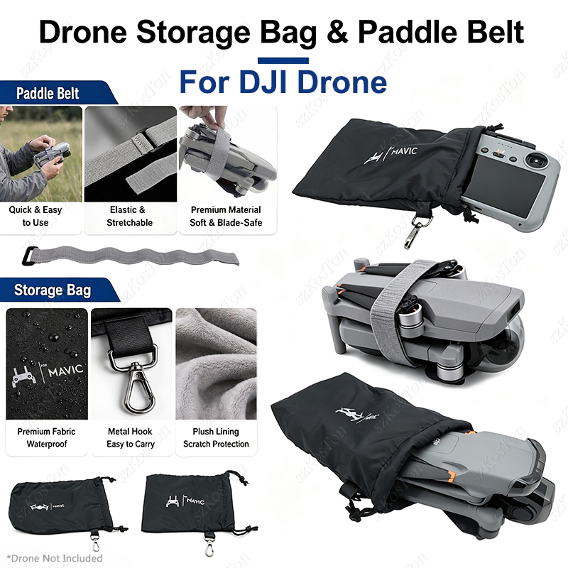 Dji Drone Mini 4 Pro - Kit de Acessórios para Drone DJI