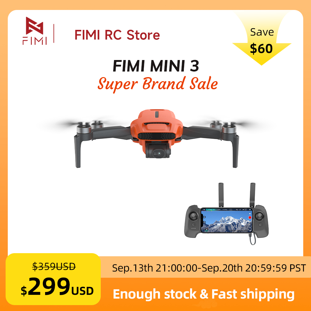 Drone Remote Controller Lanyard - Drone FIMI MINI 3 com Câmera
