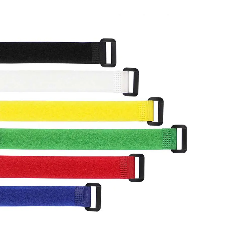 Drone Remote Controller Lanyard - 10 peças 300mm adesivo mágico alça