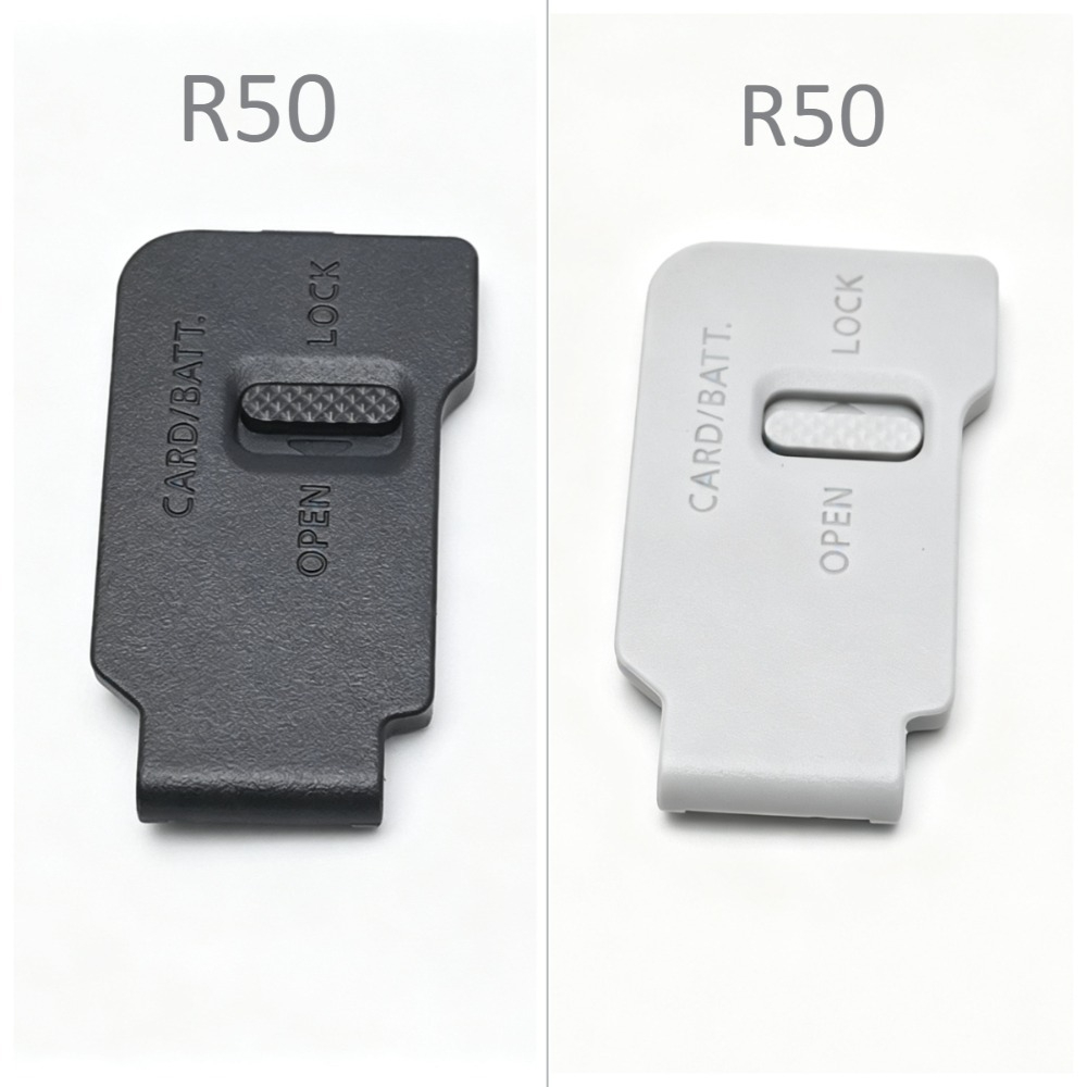 Canon Camera Eos R50 - NOVO: Tampa da Porta da Bateria