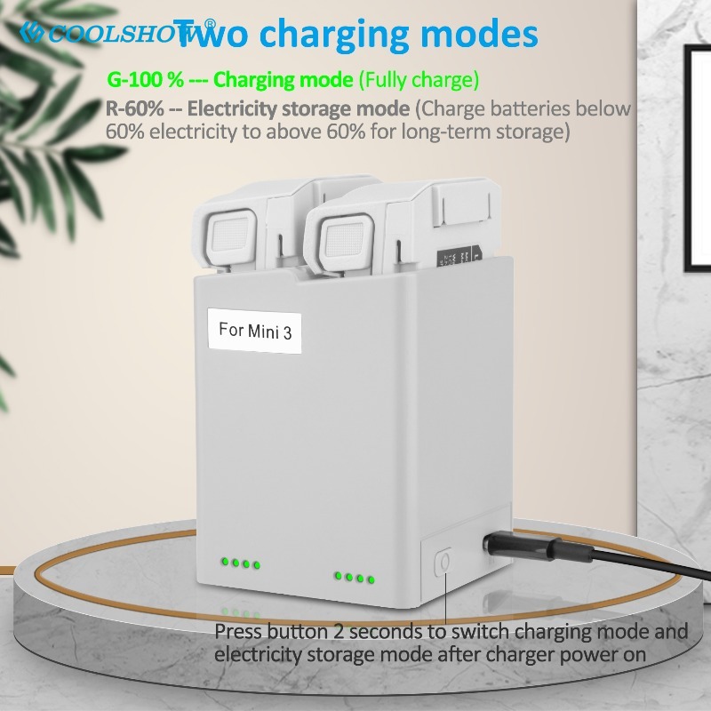 Bateria para Drone DJI MINI 3  - Drone Charging Hub avaliação e preço