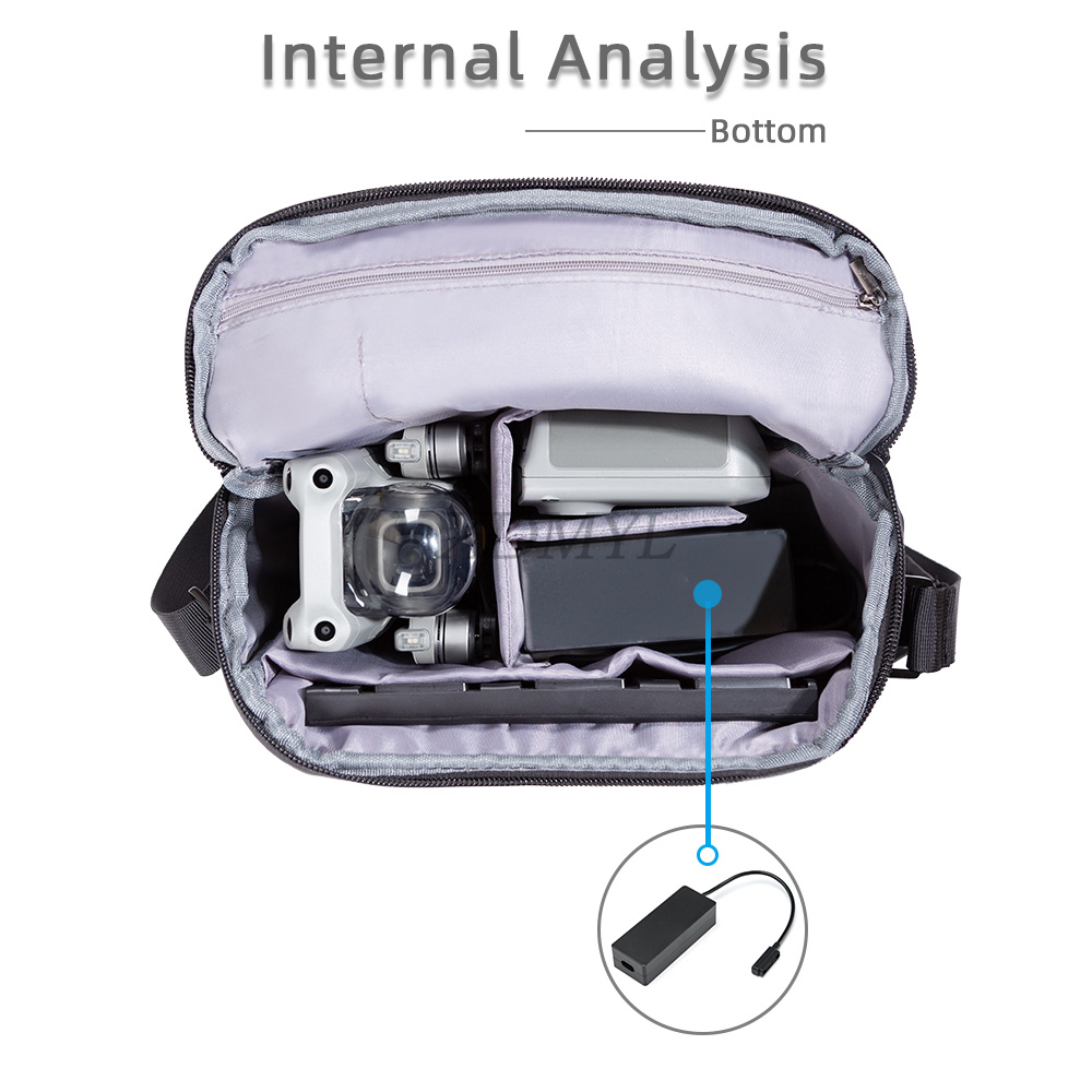 Mochila para DJI NEO 2/Mini 5  - Drone Backpack avaliação e preço