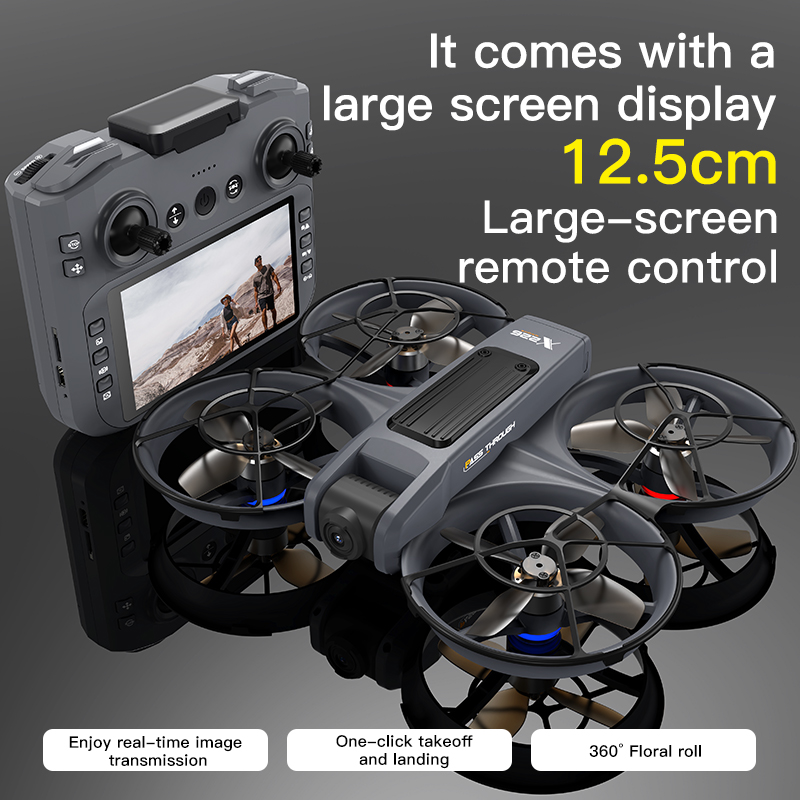 NOVO Drone RC X226 2.4G 5G WIF - Drone Controller Screen avaliação e preço