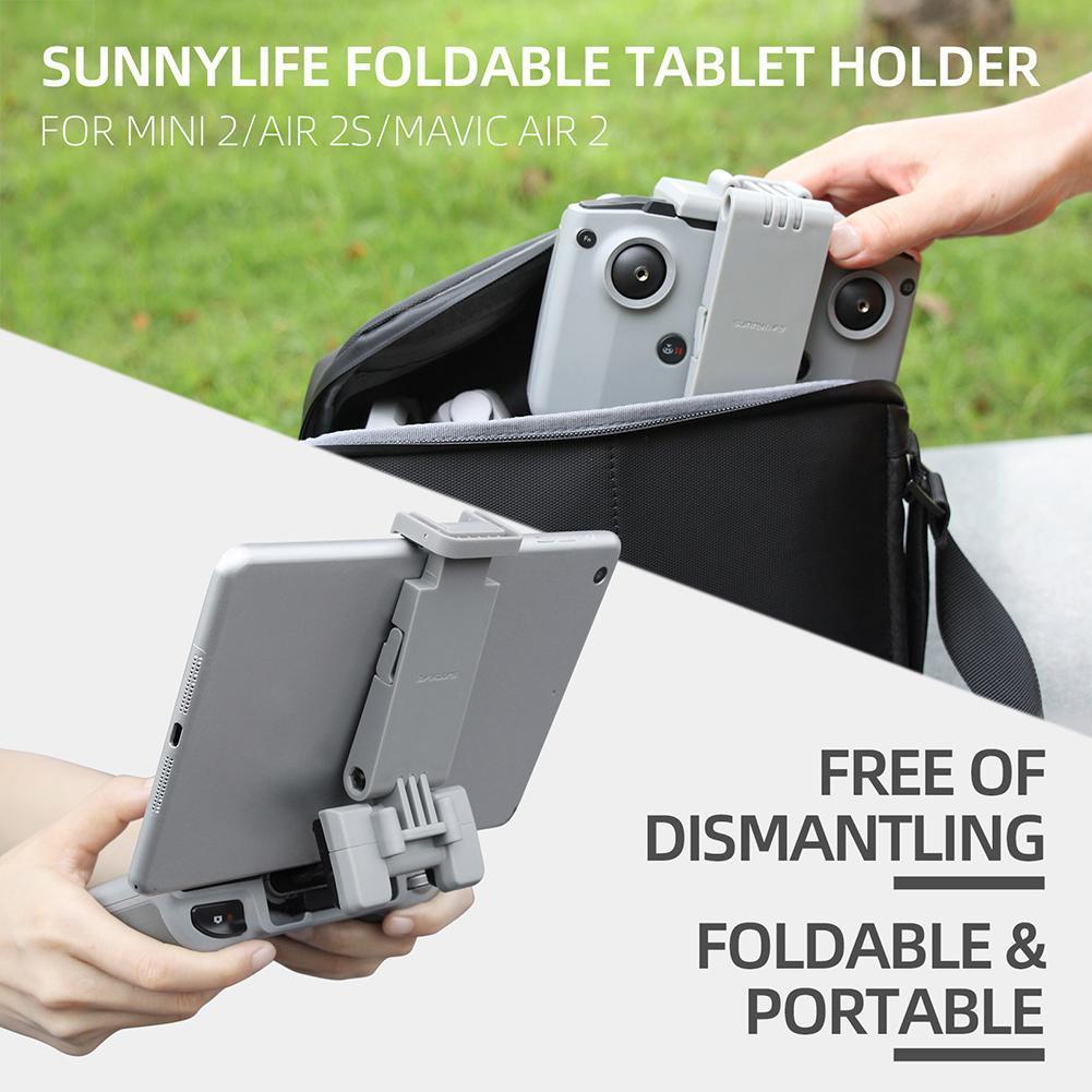Suporte Dobrável para Tablet c - Drone Tablet Mount avaliação e preço