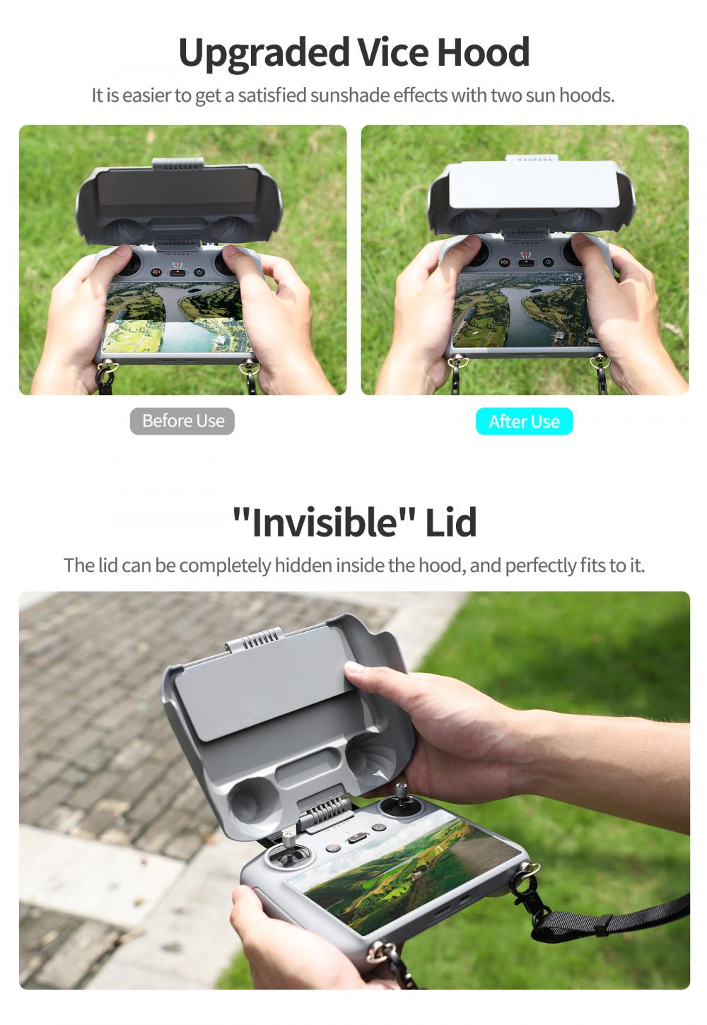 Capa de Proteção de Tela com Q - Dji Drone Mini 4 Pro avaliação e preço