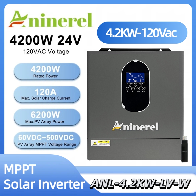 Inversor Solar Híbrido Aninere - Drone Solar Charger avaliação e preço