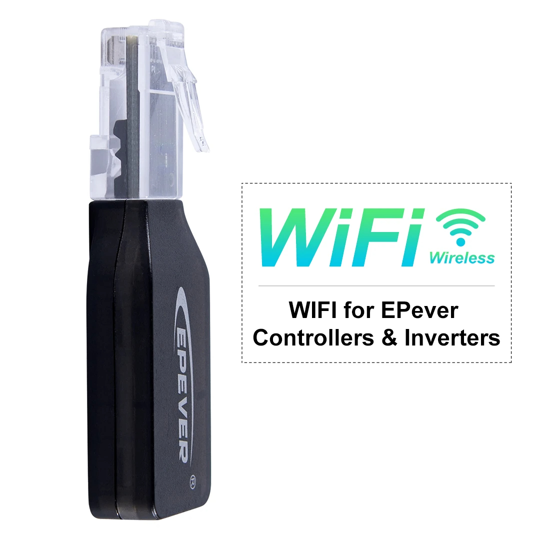 Epever wifi 2.4g rj45 d wifi c - Drone Solar Charger avaliação e preço