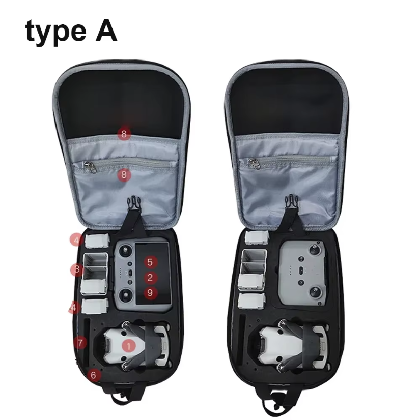Mochila para dji mini 4 pro sa - Drone Backpack avaliação e preço