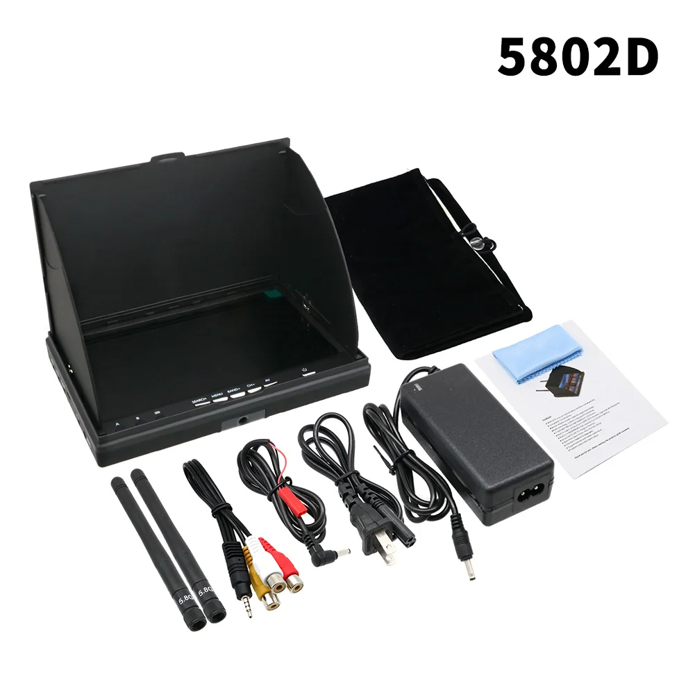 Monitor LCD de 7 Polegadas 5.8 - Drone Controller Screen avaliação e preço