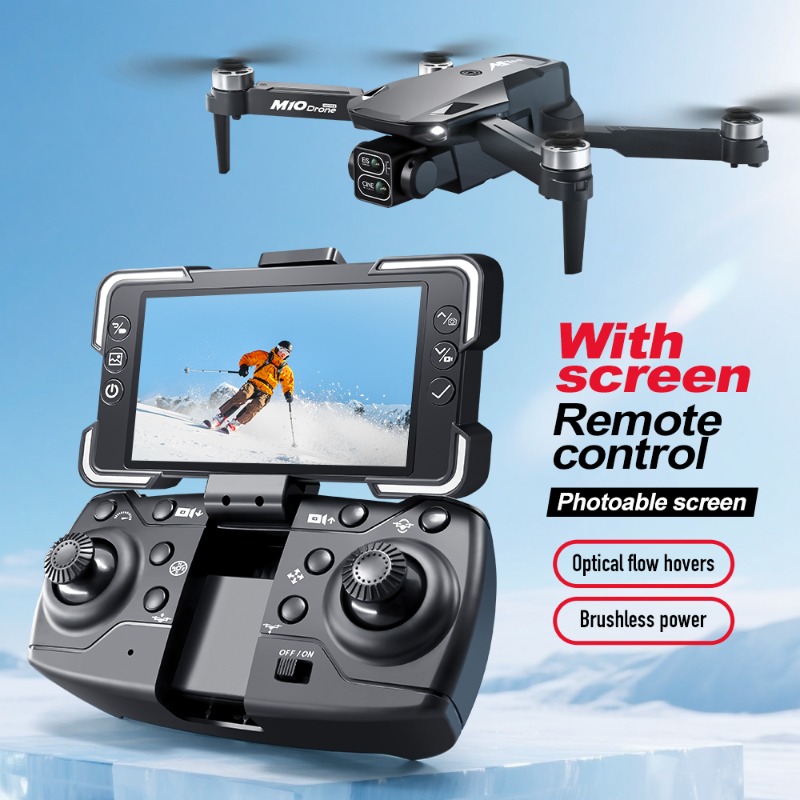 Drone com Câmera M10, Controle - Drone Battery Charger avaliação e preço