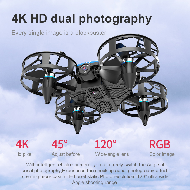 NEW Mini Drone 812PRO professi - Drone Remote Controller Lanyard avaliação e preço